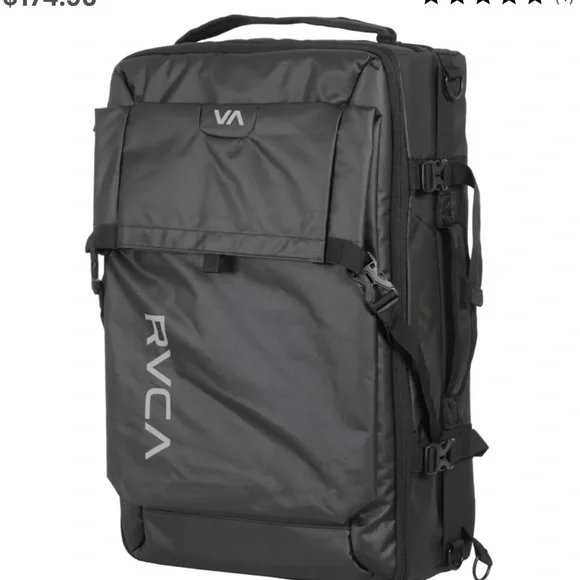 ๐ฅ RVCA ZAK NOYLE CAMERA DUFFLE BAG ๐ฅ - Picture 3 of 14
